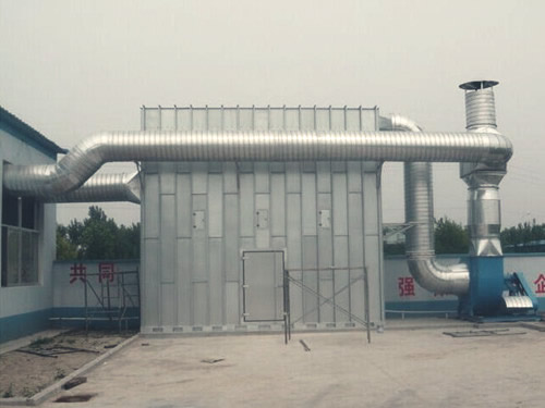 木工布袋除塵器新技術、新工藝交流會在泊頭舉行